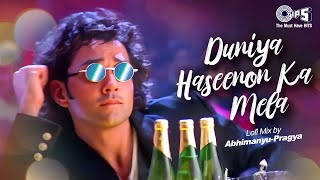 Duniya Haseenon Ka Mela Lofi Mix  Gupt  Bobby Deol  Udit Narayan  90s Hits Hindi Songs  Party [upl. by Macomber]