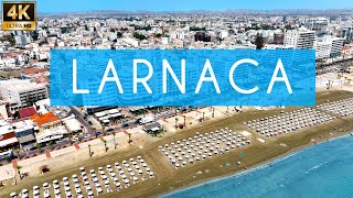 Larnaca Нotels and Beaches Check out any hotel in 1 minute [upl. by Aelem]