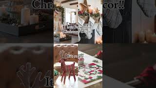 Farmhouse Christmas Decor I’m Loving 🎄  Warm and Festive Ideas [upl. by Rudie397]