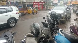 heavy rain ☔☔☔☔ in hyderabad Raniganj rainsounds rainfall rain rainbow rainyday [upl. by Akla877]