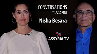 Conversations with Aziz Poli – Guest Nisha Besara [upl. by Hansel651]