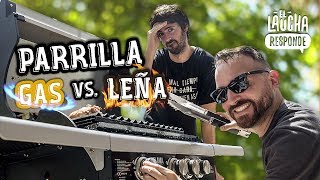 Parrilla a Gas VS Parrilla a Leña  El Laucha Responde FT Merakio [upl. by Otcefrep]