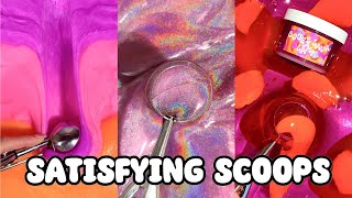 Rating Slime Scoopability  Satisfying Slime ASMR Compilation [upl. by Larret434]