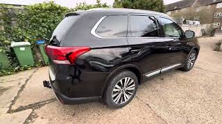 2019 Mitsubishi Outlander Exceed with only 9200 miles Visit wwwautomaticcarsltdcouk [upl. by Tomi988]