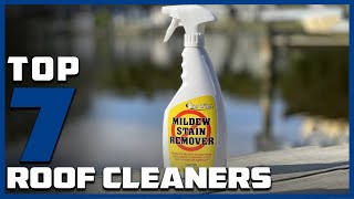 7 Roof Cleaning Solutions That Actually Work  Expert Reviews [upl. by Anilehcim]