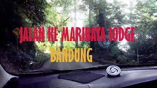 Jalan ke Maribaya Lodge Bandung [upl. by Chanda]