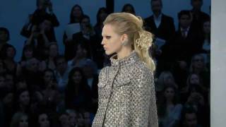 ChanelFallWinter 0910 haute couture full show [upl. by Bertine559]