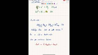 Vidéo de cours de thermochimie sur l’oxydoréduction  enthalpie libre de réaction [upl. by Amabel]