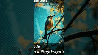 Ode to a nightingale by John Keatsintro poemlecture [upl. by Linea]