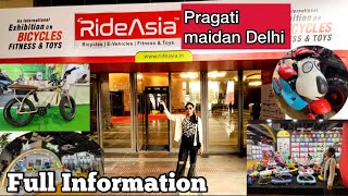 RIDEASIA 2023pragati maidan delhiAll Info Ride asia expo 2023 delhiRideasia expo 2023 exhibition [upl. by Wise]