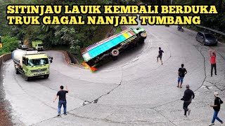 SITINJAU LAUIK KEMBALI BERDUKA TRUK GAGAL NANJAK TUMBANG [upl. by Stenger]