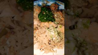 Quick Chicken yakhni biryani with green sauce viralshort youtube [upl. by Toth933]