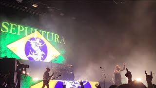 Sepultura  Drum SoloRatamahatta Live MHP Arena Ludwigsburg Germany 15112024 [upl. by Noivart]