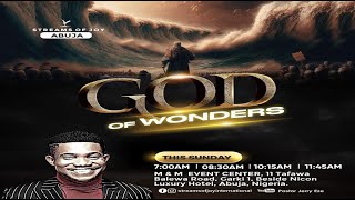 GOD OF WONDERS  SUNDAY SERVICE  19TH NOVEMBER 2023 [upl. by Petula]