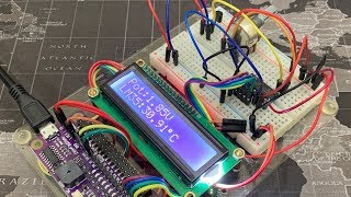 Reading Analog Signal Using MCP3008 On Raspberry Pi BM [upl. by Hilliary344]