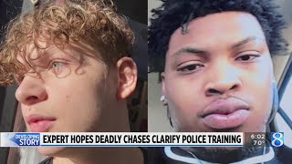 Expert hopes deadly chases clarify police training [upl. by Aviva24]