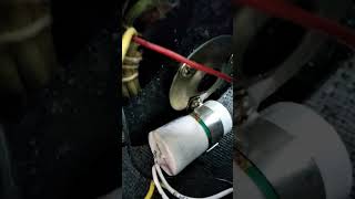 2800rpm tebul fan motor coil cheng viralvideo [upl. by Sinnel]