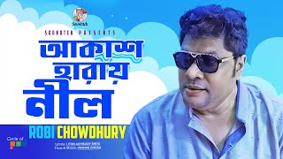 Akash Haray Nil  আকাশ হারায় নীল  Robi Chowdhury  Bangla Video Song  Soundtek [upl. by Yraek]