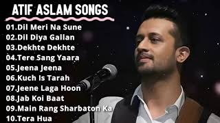 Best of Atif Aslam Atif Aslam Hits Songs 2023 Latest Bollywood Songs Indian songs [upl. by Auqcinahs]