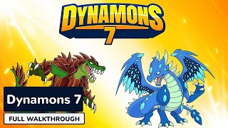 Dynamons 7  Full Gameplay Walkthrough [upl. by Nikral]