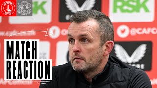 I have learned a lot tonight  Nathan Jones postLeyton Orient December 2024 [upl. by Brandea]