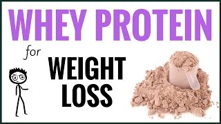 How to Use Whey Protein for Weight Loss [upl. by Tedder]