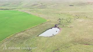 159584 Acres of Hasart Ranch in Hand County SD Land Auction [upl. by Atsirhc931]