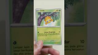 Tantangan kalahin kartu joltik shorts kartu pokemon indonesia [upl. by Jaal]