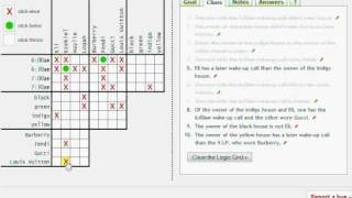 LogicPuzzlesorg  How to Solve a Logic Puzzle [upl. by Robinette]