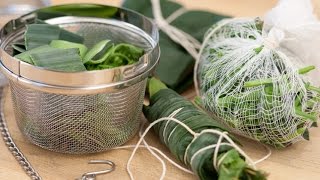 How to Make a Bouquet Garni  4 different techniques [upl. by Giffy]