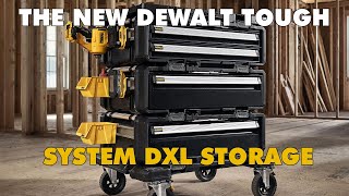 Dewalt ToughSystem DXL [upl. by Krasnoff]