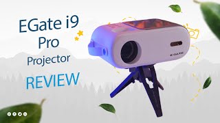 EGate i9 Pro Projector Review in Tamil [upl. by Dranek]