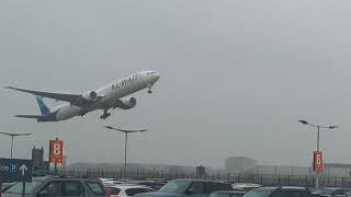 Here is the KUWAIT 777 300 in Heathrow Sunday 20 October 2024 [upl. by Hiasi]