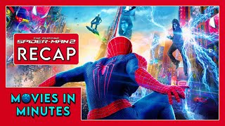 The Amazing SpiderMan 2 in Minutes  Recap [upl. by Suzan]