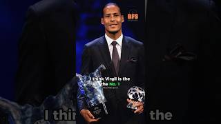 Where Does Virgil Van Dijk Rank All Time Ben Foster Has His Say shorts [upl. by Gosser302]