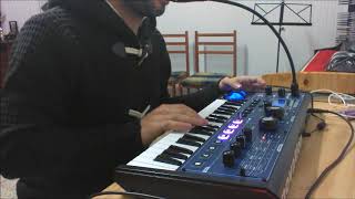 Novation Mininova  Vocoder Demo  Daft Punk Cover [upl. by Mia757]