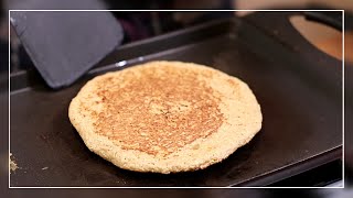 Pan de AVENA en solo 5 Min SIN HORNO Sin harinas Fácil Rápido y Barato Pan SALUDABLE [upl. by Baumann]