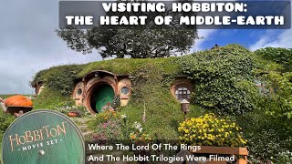 Walking Through Middleearth A Magical Day at Hobbiton Movie Set [upl. by Kev896]