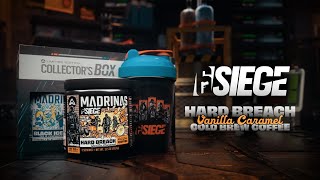 6 SIEGE HARD BREACH VANILLA CARAMEL  MADRINAS Flavor Reveal [upl. by Nnaesor]