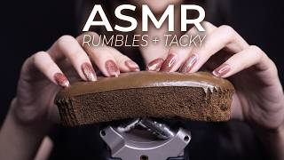 ASMR Deep Rumbles and Satisfying Tacky Sounds of Squishy No Talking [upl. by Wiltshire675]