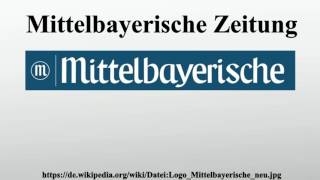 Mittelbayerische Zeitung [upl. by Helm]