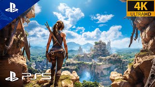 The Tomb Raider™ LOOKS ABSOLUTELY AMAZING on PS5  Ultra Realistic Graphics Gameplay 4K 60FPS HDR [upl. by Baldwin619]