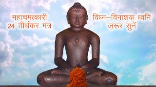 24 Tirthankara Mantra ll 24 तीर्थंकर मंत्र ll [upl. by Nauqahs]