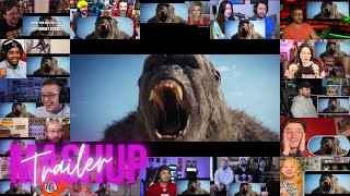 Godzilla x Kong  The New Empire  Trailer Reaction Mashup 🙊🦖 [upl. by Giaimo979]