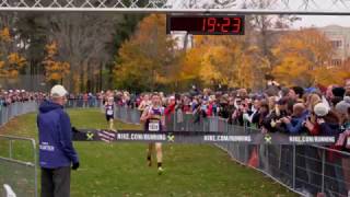 FINISH OFSAA CrossCountry Championships junior boys 59K [upl. by Ilrebma877]