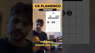 flamenco chords in C por Rondeña [upl. by Alvie]