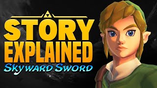 Zelda Skyward Sword HD  Story Explained [upl. by Hsejar]