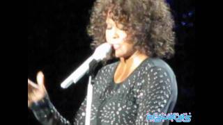 Whitney Houston LIVE Milano  I look to You [upl. by Yentruok]