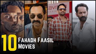 10 Best Fahadh Faasil Movies You Cant Miss  TheCinemaChatter [upl. by Anaeerb]