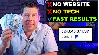 Make Money Online  24HR Fast Method  Easy To Do  Step By Step [upl. by Sander529]